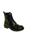 SUSST Cooper Black Patent Ankle Boot