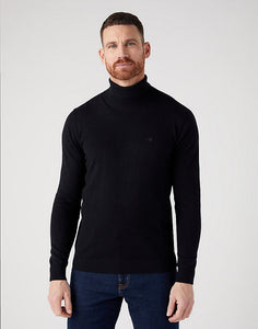 Wrangler Roll neck Black