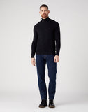 Wrangler Roll neck Black