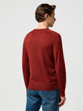WRANGLER Red Regular Knit Sweater 12371537