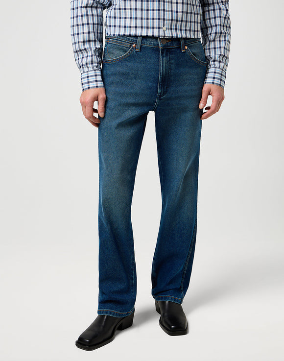 WRANGLER Wrancher Bootcut Jeans 112373028 Old Habits
