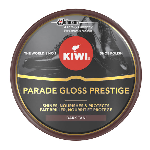 KIWI Dark Tan Parade Gloss Prestige Tin 50ml