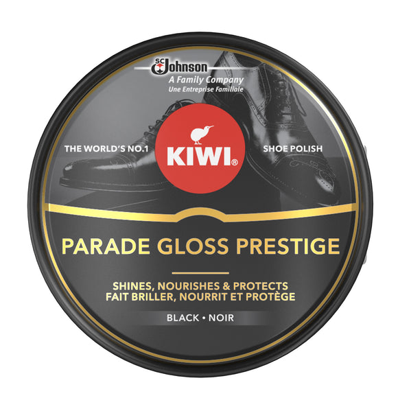 KIWI Black Parade Gloss Prestige Tin 50ml