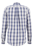 FYNCH HATTON Checked Cotton Shirt