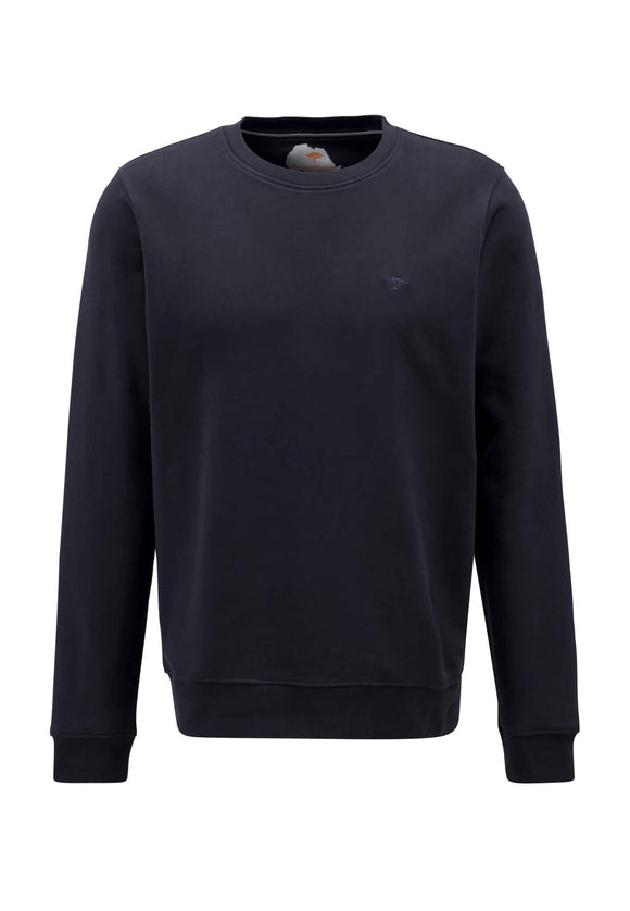 FYNCH HATTON O-NECK SWEATSHIRT Navy 1314 1265 685