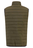 FYNCH HATTON Meadow Green Quilted Gilet