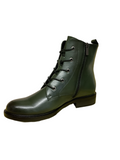 SUSST Toby Green Zipped boot