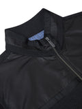 DG's Drifter Black Full Zip Sweatshirt