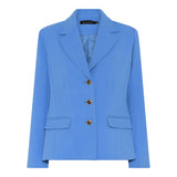 MICHA Azure Blue Tailored Blazer