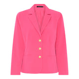 MICHA Hot Pink Tailored Blazer