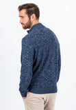 Fynch Hatton Navy Knitwear 1408 238 690