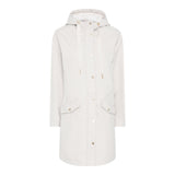 MICHA Sandshell Rain Coat with Quilted Lining