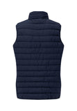 FYNCH HATTON Navy Quilted Gilet