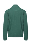 FYNCH HATTON Emerald Superfine Troyer 1/4 Zip