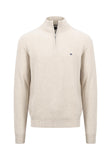 FYNCH HATTON Winter White Sweater 1414 222 826