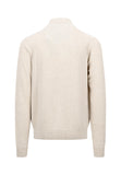 FYNCH HATTON Winter White Sweater 1414 222 826