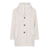 MICHA Sand Double Layer Boucle Coat