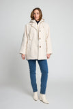 MICHA Sand Double Layer Boucle Coat