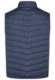 CALAMAR Navy Quilted Gilet