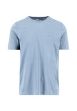 FYNCH HATTON Blue Cotton T-Shirt