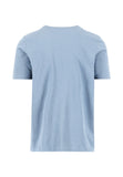 FYNCH HATTON Blue Cotton T-Shirt