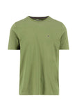 FYNCH HATTON Green Cotton T-Shirt