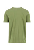 FYNCH HATTON Green Cotton T-Shirt