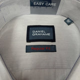 DANIEL GRAHAME  Formal Shirt & Tie Set 15663T