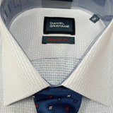 DANIEL GRAHAME  Formal Shirt & Tie Set 15677T