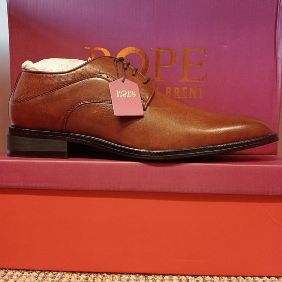 POPE Halcombe Cognac Shoe