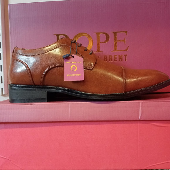 POPE Bluff Cognac Shoe