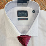 DANIEL GRAHAME  Formal Shirt & Tie Set 15676T 62