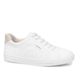 PEGADA White Leather Sneakers