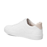 PEGADA White Leather Sneakers