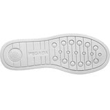 PEGADA White Leather Sneakers