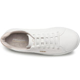 PEGADA White Leather Sneakers