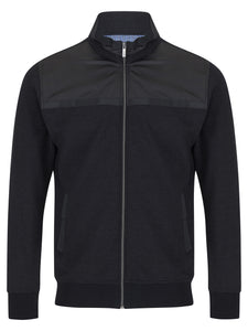 DG's Drifter Black Full Zip Sweatshirt