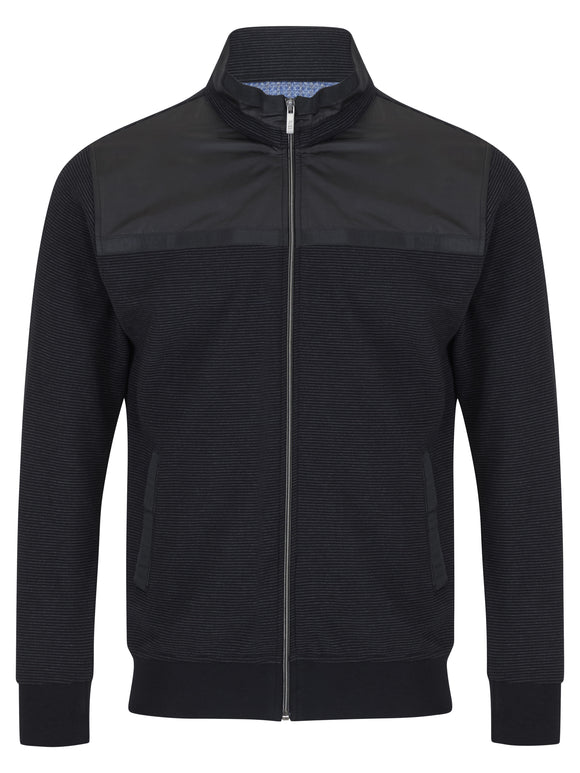 DG's Drifter Black Full Zip Sweatshirt