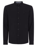 Remus Uomo Black Long Sleeve Shirt - 13600/00