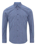DG's Drifter Dark Blue Regular Long Sleeve Casual Shirt 14167_28