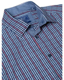 DG's Drifter Dark Blue Regular Long Sleeve Casual Shirt 14167_28
