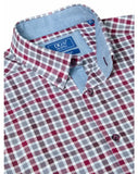 DG's Drifter Red Regular Long Sleeve Casual Shirt 14171_66
