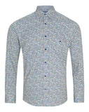 DG's Drifter Dark Blue Regular Long Sleeve Casual Shirt 14177_28