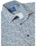 DG's Drifter Dark Blue Regular Long Sleeve Casual Shirt 14177_28