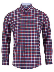 DG's Drifter Geneva Long Sleeve Casual Shirt