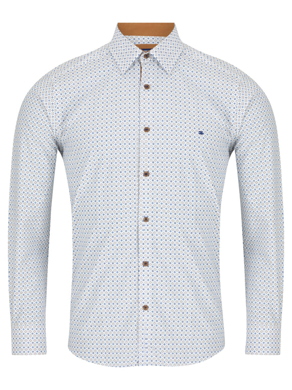 DG's Drifter Geneva Long Sleeve Casual Shirt