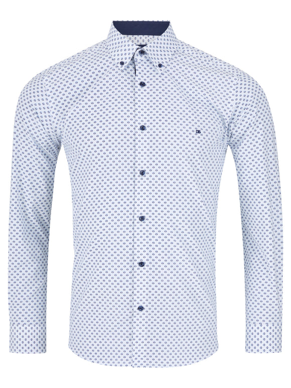 DG's Drifter Geneva Long Sleeve Casual Shirt