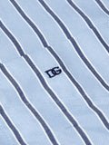DRIFTER Sky Blue Stripe Long Sleeve Shirt