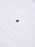 DRIFTER White Geneva Short Sleeve Casual Shirt 15178SS/01