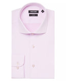 REMUS UOMO Pink Seville Long Sleeve Formal Shirt 18626/61
